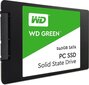 Western Digital Green 240GB 2.5" SATAIII WDS240G1G0A hind ja info | Sisemised kõvakettad (HDD, SSD, Hybrid) | kaup24.ee