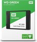 Western Digital Green 240GB 2.5" SATAIII WDS240G1G0A hind ja info | Sisemised kõvakettad (HDD, SSD, Hybrid) | kaup24.ee