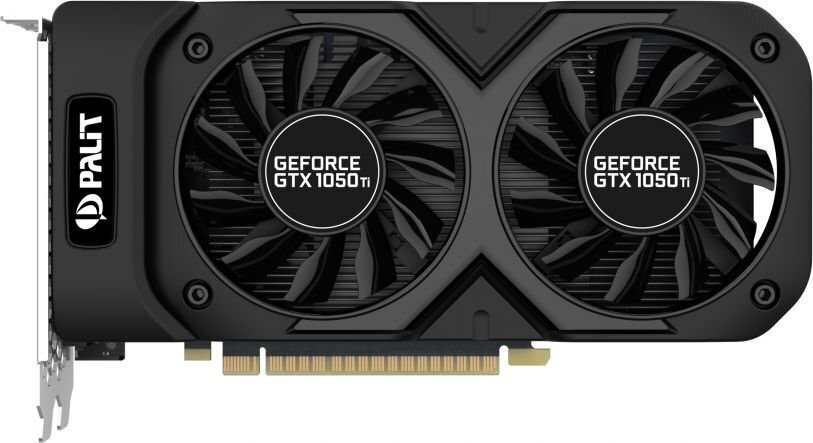Palit GeForce GTX1050 Ti Dual OC 4GB GDDR5 PCIE NE5105TS18G1D цена и информация | Videokaardid (GPU) | kaup24.ee
