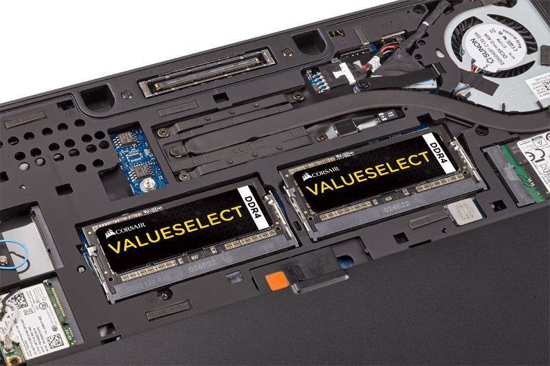 Corsair ValueSelect 8GB 2133MHz CL15 SODIMM DDR4 KIT OF 2 CMSO8GX4M2A2133C15 hind ja info | Operatiivmälu (RAM) | kaup24.ee