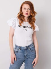 Naiste T-särk, valge hind ja info | Naiste T-särgid | kaup24.ee