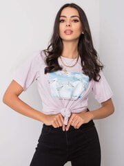 Naiste t-särk, lilla hind ja info | Naiste T-särgid | kaup24.ee
