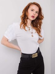 Женская футболка, белая цена и информация | Женские футболки | kaup24.ee