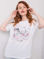 Женская футболка, белая цена и информация | Футболка женская | kaup24.ee