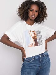 Naiste t-särk, valge hind ja info | Naiste T-särgid, topid | kaup24.ee