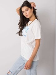 Naiste t-särk, valge hind ja info | Naiste T-särgid, topid | kaup24.ee