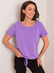 Женская футболка, фиолетовая цена и информация | Футболка женская | kaup24.ee