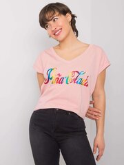 Naiste T-särk, roosa hind ja info | Naiste T-särgid | kaup24.ee