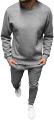 J.Style Spordikostüümid Grey 68C10380/GREY/L hind ja info | Meeste spordiriided | kaup24.ee