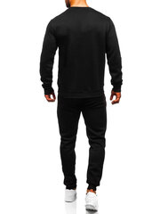 Cпортивный костюм J.Style Black 68C10380/BLACK/2XL цена и информация | Мужская спортивная одежда | kaup24.ee