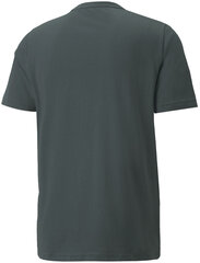 Puma Футболки ESS Small Logo Tee Green 586669 80/3XL цена и информация | Мужские футболки | kaup24.ee