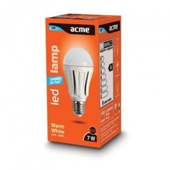 Лампочка ACME LED Ashape A60N E27, 7W цена и информация | Acme Сантехника, ремонт, вентиляция | kaup24.ee