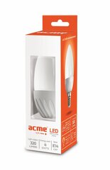 ACME Светодиодная свеча 4W, 2700K теплый белый, E14 цена и информация | Лампочки | kaup24.ee