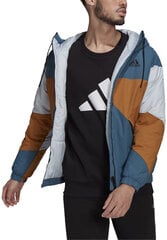 Adidas Куртки Bts Hd Jacket Blue Brown GT7396/S цена и информация | Мужские толстовки | kaup24.ee