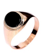 Золотое кольцо SHN40_AU585ZD_000_PINK-6,15-23,00 MM цена и информация | Мужские украшения | kaup24.ee