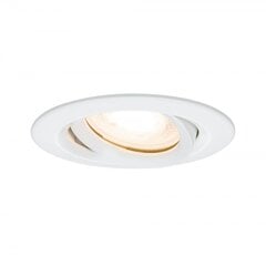 LED Süvistatavad valgusti Paulmann Nova Plus Pöörlemine IP65 93 mm 30 ° GU5, 3/GU10 max. 35 W Matt valge цена и информация | Монтируемые светильники, светодиодные панели | kaup24.ee