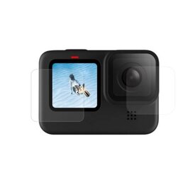 Kaitsekile Telesin GoPro Hero 9 / Hero 10 kaameratele hind ja info | Videokaamerate kotid | kaup24.ee