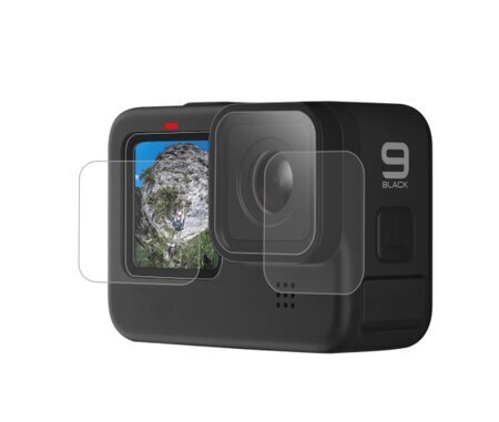 Kaitsekile Telesin GoPro Hero 9 / Hero 10 kaameratele hind ja info | Videokaamerate kotid | kaup24.ee