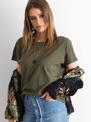 мятная футболка лиззи цена и информация | Женские блузки, рубашки | kaup24.ee