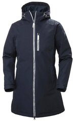 Helly Hansen зимняя парка для женщин Belfast, темно-синяя S цена и информация | Женские куртки | kaup24.ee