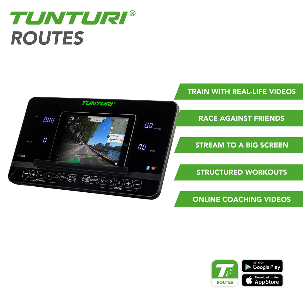 Jooksulint Tunturi T50 Performance hind ja info | Jooksulindid | kaup24.ee