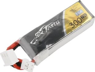 Laetud Tattu aku 300mAh 7.6V 75C 2S hind ja info | Nutiseadmed ja aksessuaarid | kaup24.ee