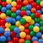 Mängutelk-pallimeri Selonis, pop up lossimaja, plastpallidega, 105 x 90 cm, 100 palli, Roosa:Kollane-Roheline-Sinine-Punane-Oranž hind ja info | Mänguväljakud, mängumajad | kaup24.ee