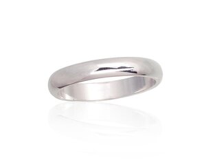 Hõbedast abielusõrmus hind ja info | Sõrmused | kaup24.ee