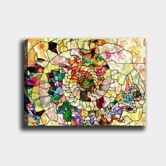 Репродукция Цветная раковина цена и информация | Картины, живопись | kaup24.ee