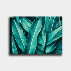 Репродукция Зеленые листья цена и информация | Картины, живопись | kaup24.ee