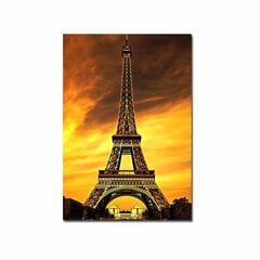 Reproduktsioon lõuendil Eiffeli torn hind ja info | Seinapildid | kaup24.ee