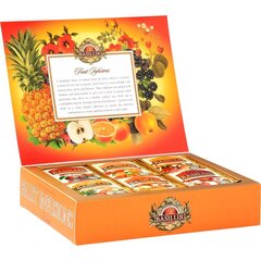 Puuviljatee kinkekomplekt Basilur Fruit Infusions Assorted, 60 tk цена и информация | Чай | kaup24.ee