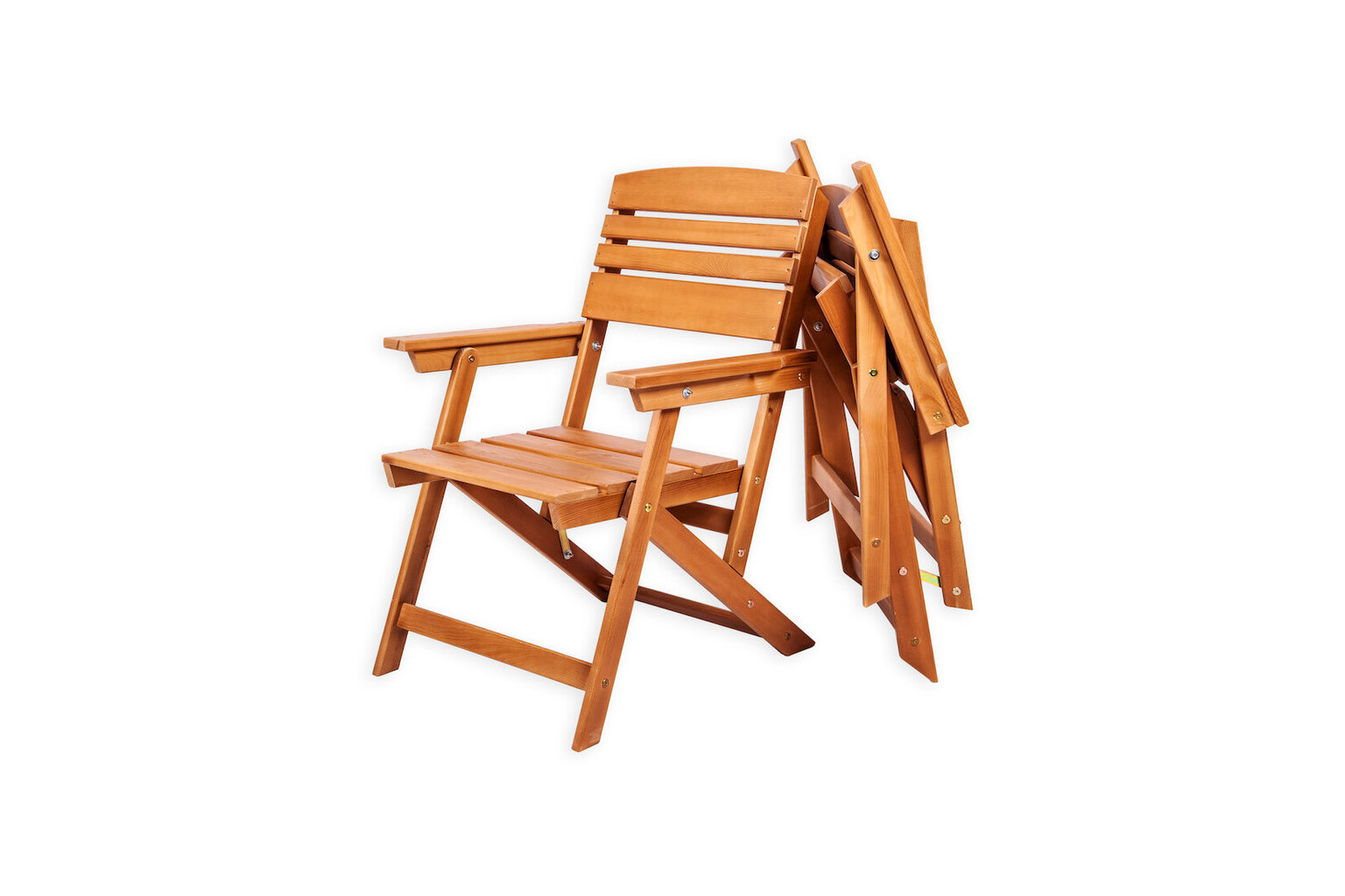 Kokkupandav tool "Heini" Pruun, Folkland Home hind ja info | Aiatoolid | kaup24.ee
