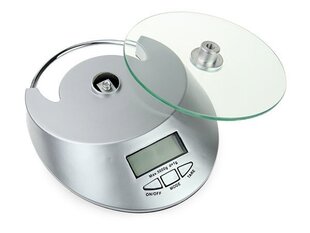 Elektroonilised klaaskaalud toidule -5 kg hind ja info | Köögikaalud | kaup24.ee