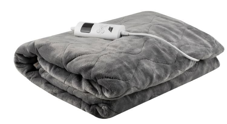 Одеяло с подогревом Электрическое мягкое нагревательное одеяло с 6 уровнями  мощности, 180х130 см цена | kaup24.ee