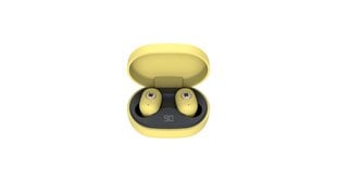 KreaFunk - aBEAN In-Ear Bluetooth Headphones - Fresh Yellow (KFLP16) hind ja info | Kõrvaklapid | kaup24.ee