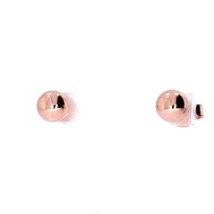 Kuldsed kõrvarõngad RE04_AU585AS_000_PINK-1,04- hind ja info | Kõrvarõngad | kaup24.ee