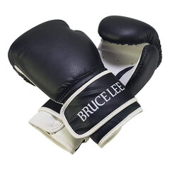 Poksikindad Bruce Lee Allround, must/valge hind ja info | Poksivarustus | kaup24.ee