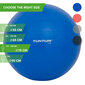 Võimlemispall pumbaga Tunturi 75 cm, sinine hind ja info | Võimlemispallid | kaup24.ee
