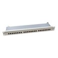 Lülitite paneel LogiLink 19'' Cat.6 STP 24 ports, hall