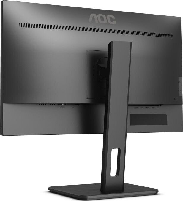 LCD Monitor|AOC|U27P2CA|27"|Panel IPS|3840x2160|16:9|60Hz|Matte|4 ms|Speakers|Swivel|Pivot|Height adjustable|Tilt|U27P2CA цена и информация | Monitorid | kaup24.ee