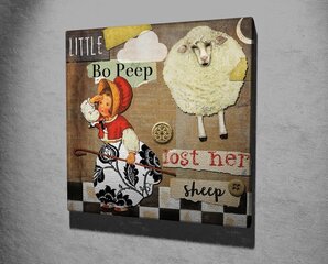 Reproduktsioon Little Bo Peep hind ja info | Seinapildid | kaup24.ee