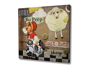 Reproduktsioon Little Bo Peep hind ja info | Seinapildid | kaup24.ee