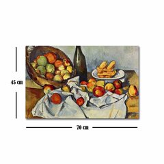 Reproduktsioon The Basket of Apples (Polis Sezanas) hind ja info | Seinapildid | kaup24.ee