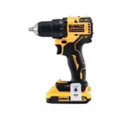 Аккумуляторная дрель-шуруповерт 18В 2x2Aч DeWALT DCD708D2T-QW цена и информация | Шуруповерты, дрели | kaup24.ee