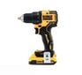 Akutrelli juht 18V 2x2Ah DeWalt DCD708D2T-QW цена и информация | Akutrellid, kruvikeerajad | kaup24.ee