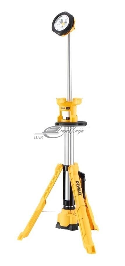 Prožektor DeWalt DCL079-XJ hind ja info | Taskulambid, prožektorid | kaup24.ee