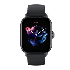 Amazfit GTS 3 Graphite Black цена и информация | Смарт-часы (smartwatch) | kaup24.ee