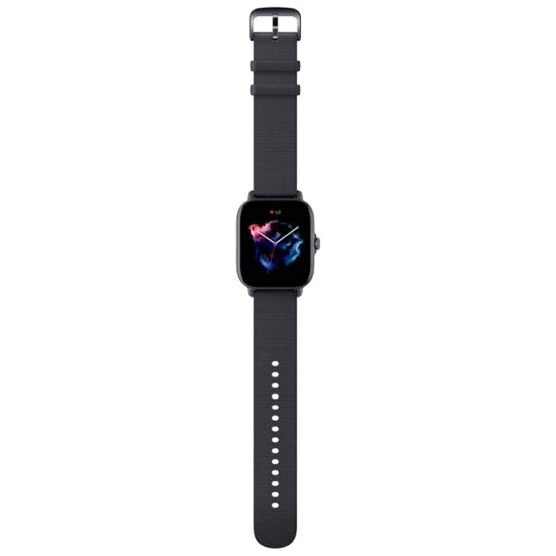 Amazfit GTS 3, Graphite Black W2035OV1N цена и информация | Nutikellad (smartwatch) | kaup24.ee