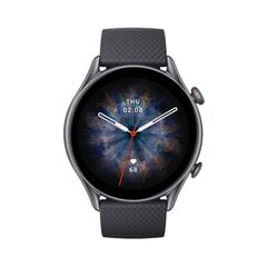 Amazfit GTR 3 Pro Infinite Black W2040OV4N цена и информация | Смарт-часы (smartwatch) | kaup24.ee